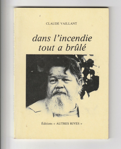 Dans incendie tout brûlé - tout, a