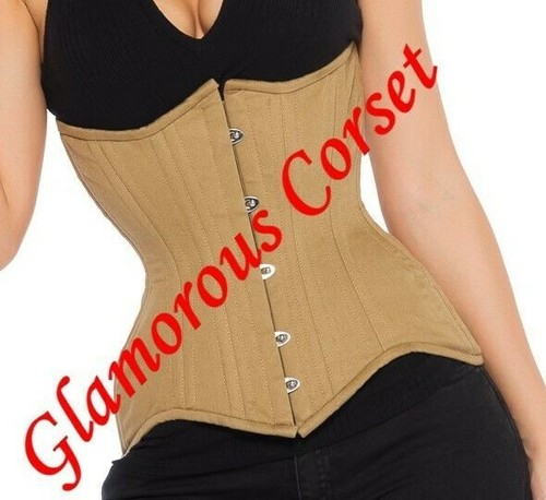Cotton corset waist training - corset,