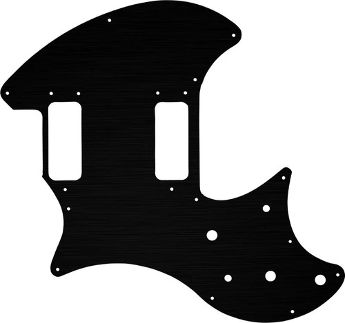Custom pickguard for - wd, left