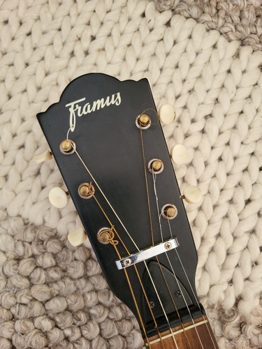 Old guitar framus made - guitar, in