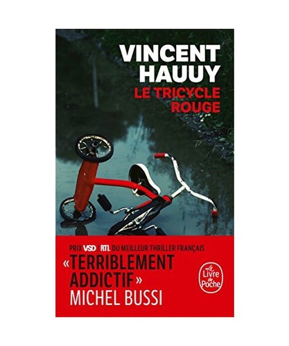 Tricycle rouge vincent - rouge,,