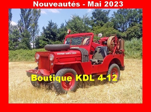 Alixan ccf léger - -, jeep