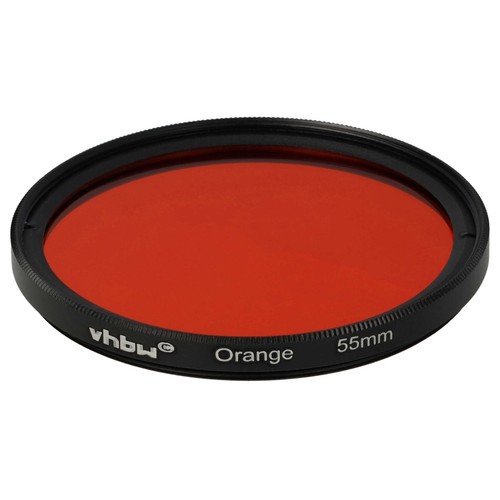 Filtre couleur orange - , objectif
