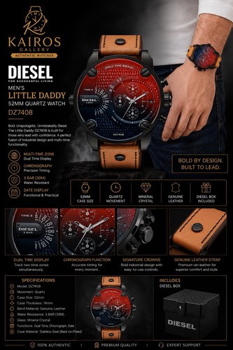 Diesel little daddy men - diesel, 52mm
