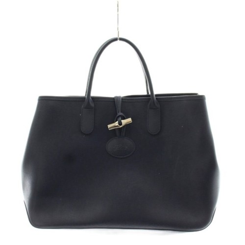 Longchamp roseau leather tote - roseau,