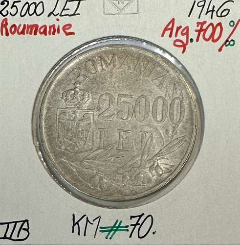 Roumanie 000 lei - 000,