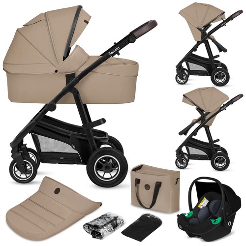 Poussette combinée 1 - poussette,