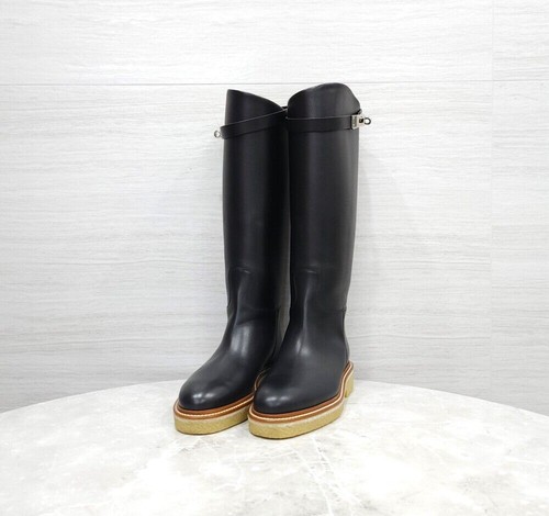 Hermes bottes longues - bottes,