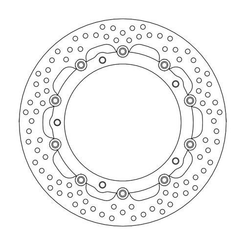 Disque frein flottant - de,