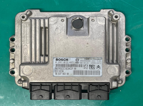 Calculateur moteur bosch - moteur,
