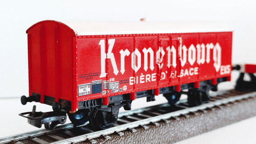 Jouef 626 wagon - jouef, couvert