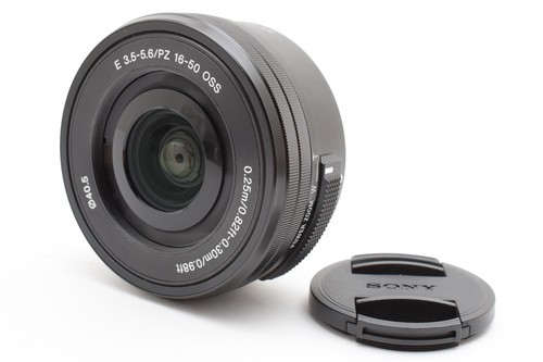 Objectif zoom électrique sony - zoom,