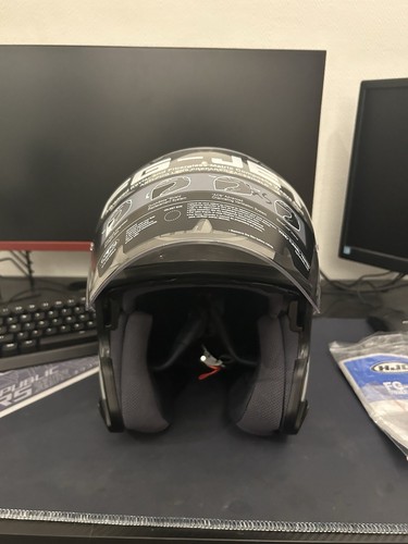 Casque hjc jet xs - casque,
