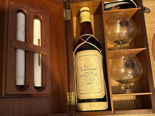 Rhum clément agricole très - clément,