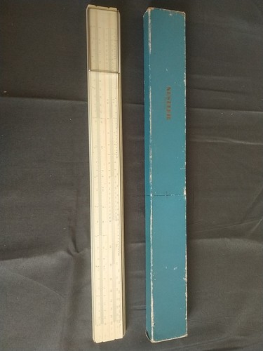 Vintage règle calculer - vintage,