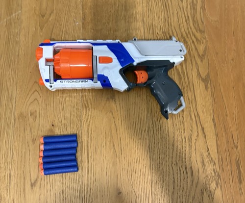 Nerf elite strike strongarm - elite, n-strike