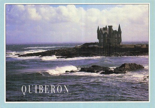 Quiberon chateau de - 56,