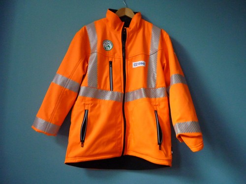 Veste homme orange haute - veste,