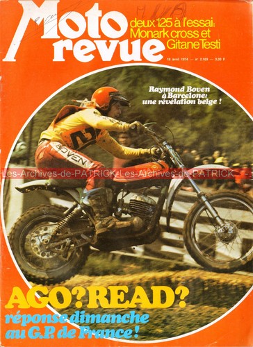 Moto revue 2169 - moto,