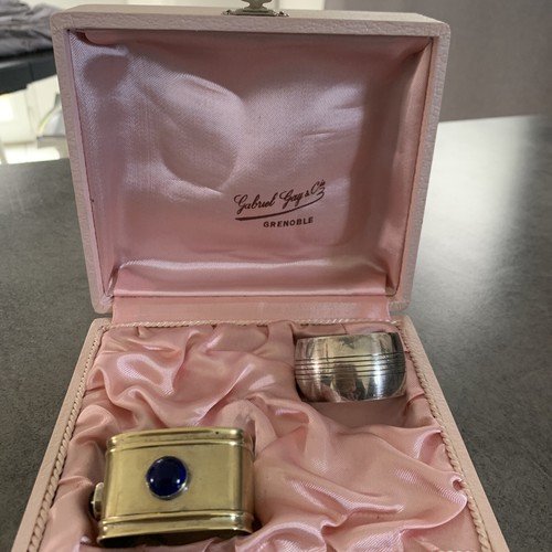 Ancien coffret naissance - coffret, bb
