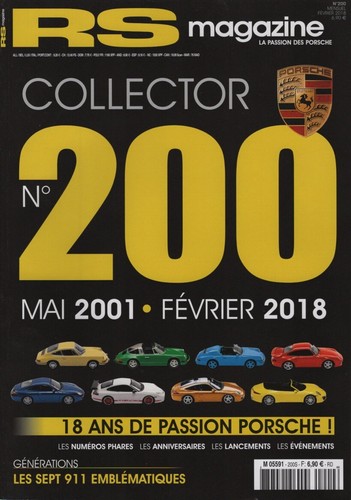 Magazine 200 porsche 911 - porsche,