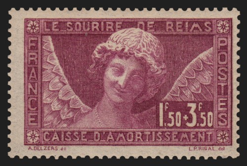 256 sourire reims 1930 - de,