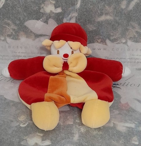 B82 doudou clown sucre - b82/,