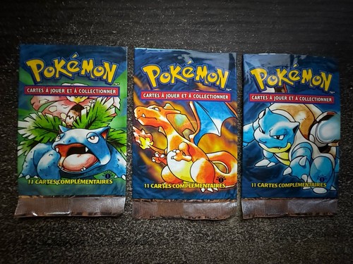 Booster pokémon vide - vide, empty