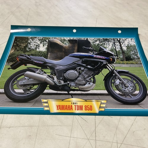Yamaha tdm850 1991 - yamaha,