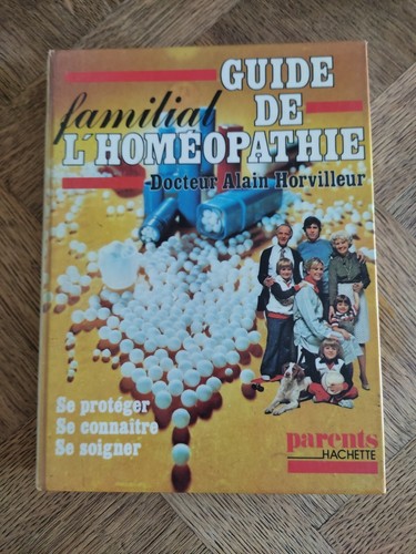 Guide homéopathie 1981 - guide, de
