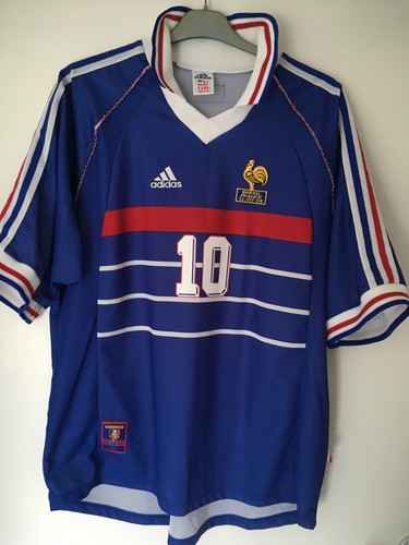 Maillot adidas france - france, 98