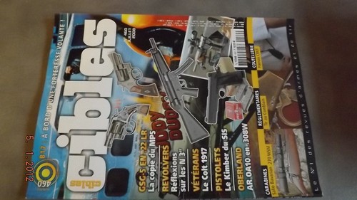 Revue cibles 460 - t.0,
