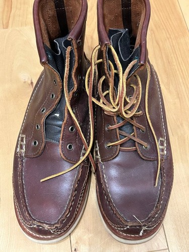 Yuketen leather hunting boots - yuketen,