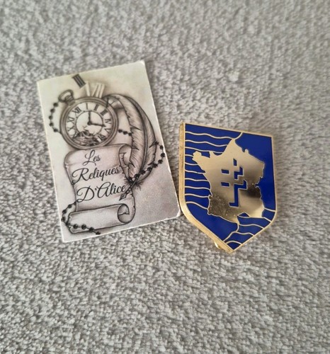 Insigne pucelle 2 db - pucelle,