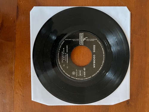 Disque vinyle eddie cochran - vinyle,