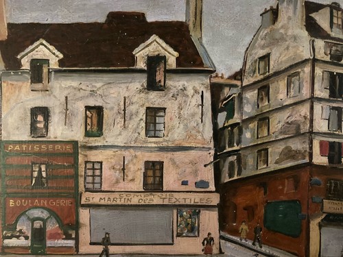1950 painting peinture paris - peinture,