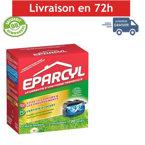Eparcyl traitement fosse - eparcyl,