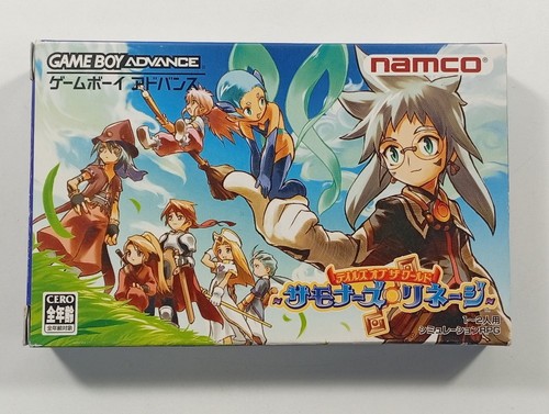 Tales the world summoner s - tales, of