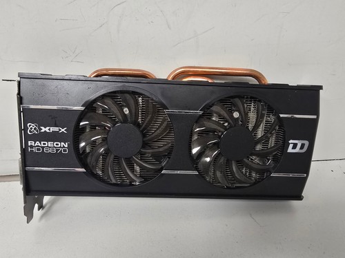 Xfx amd radeon 6870 1gb - radeon, hd