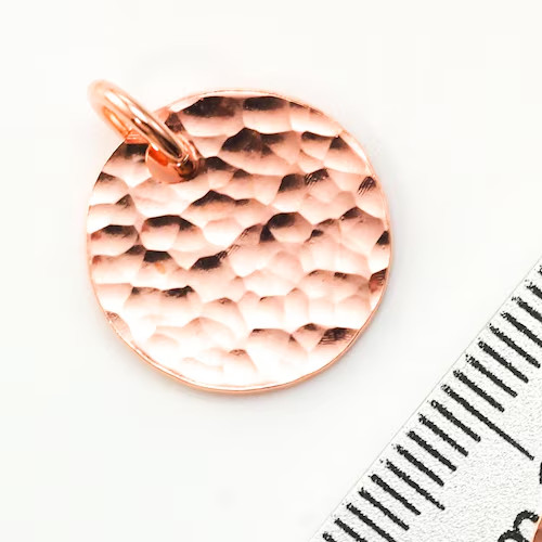 Médaillon pendentif cercle - , de