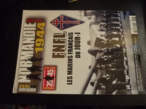 Revue normandie 1944 - revue,