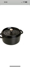 Staub cocotte 28cm - 28cm,, noir