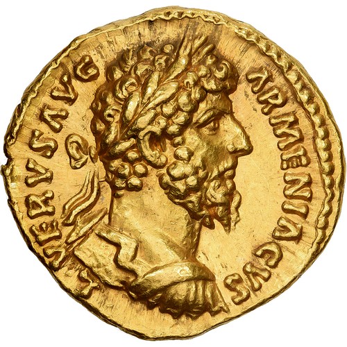Lucius verus aureus - verus,, 163-164
