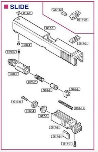 Tokyo marui glock gen - marui, 3