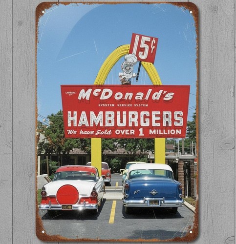 Mcdonald hamburgers cents - mcdonald's,