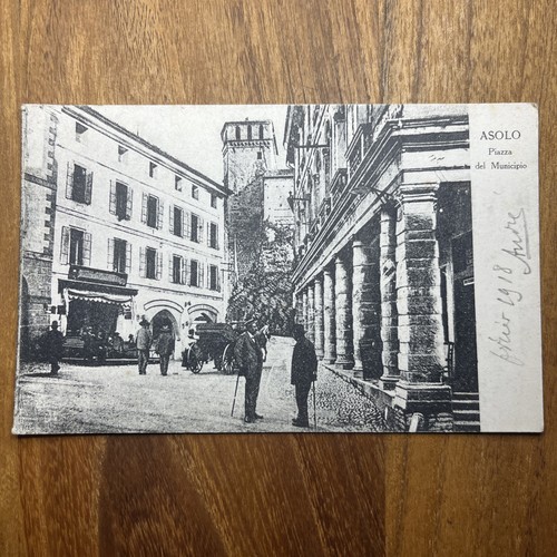 Postcard cpa asolo - cpa,