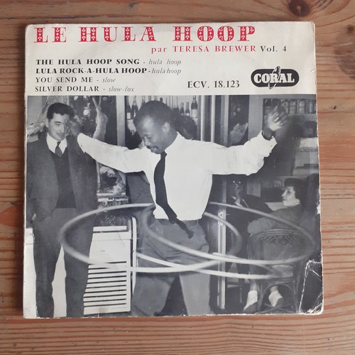Teresa brewer hula hoop - brewer,