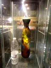 GRAND  VASE  MARQUE GALLE