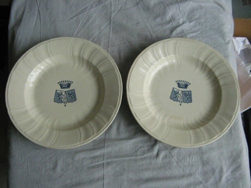 Lot assiettes creuses - de, 2