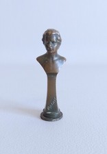 Wolfgang Amadeus Mozart - Buste cachet sceau a cacheter monogrammé matrice